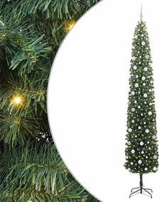 vidaXL Τεχνητό Χριστουγεννιάτικο Δέντρο με 300 LED Πράσινο 270 cm
