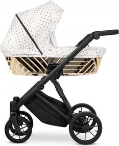 Πολυκαρότσι Kunert - Ivento Glam 3 σε 1 - White Style