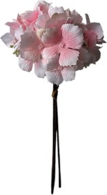 Τεχνητό Μπουκέτο Ροζ Απαλό 25cm 4170a-3/pk-616