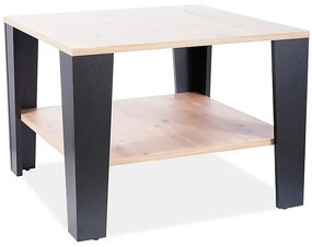 ΠΑΓΚΟΣ QUADRA WOTAN OAK / BLACK 67X67 DIOMMI QUADRADWC