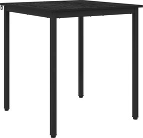 vidaXL Τραπεζαρίες 70 x 70 x 75 cm ΜΕΤΑΛΛΟ