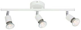 Φωτιστικό Σποτ Aca MC634WH3 TRINITY Λευκό (White)