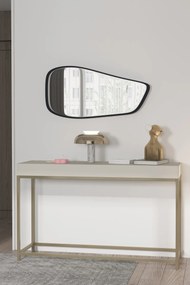 Stewehome Κονσόλα με μεταλλικά πόδια 120x75x75 cm