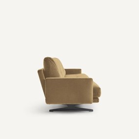 Καναπές από λινό βελούδο, Delicato