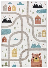 Παιδικό Χαλί (160x230) Polcarpet Carousel Dream 9886 Cream Village