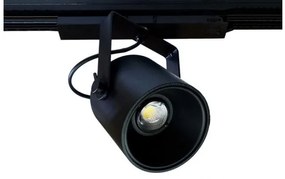 Σποτ Ράγας LED 34W Τριφασικό 4000K Φ10,6cm Tube110-G/S Interlight 19446 Λευκό