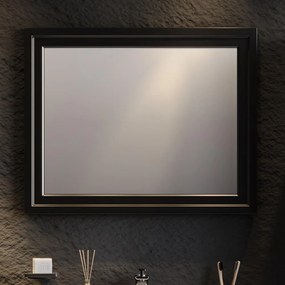 Bathroom mirror NAPOLI 85 Anthracite Matt 85x68 cm 85x5x68 εκ.