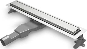 Κανάλι ντους Wirquin Flat Linear II-Gkri