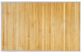 Πατάκι Μπάνιου Bamboo AX00002631 45x75cm Natural Arvix 45x75cm Bamboo