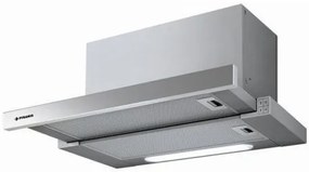 Pyramis Essential Turbo Inox Συρόμενος Απορροφητήρας 60 cm