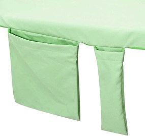 vidaXL Πετσέτες ξαπλώστρας 2 pcs Πράσινο 210 x 75 cm