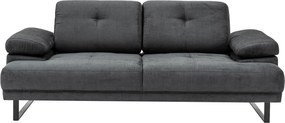 Διθέσιος Καναπές Κρεβάτι Ανθρακί MUSTANG 199x99x83