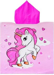 Παιδικό Πόντσο Θαλάσσης 83x60cm - Beach towel