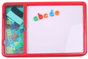 Πίνακας Μαγνητικός &amp; Μαυροπίνακας Με Γράμματα Και Αριθμούς EurekaKids