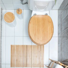 Καπάκι Λεκάνης (43x35) Estia Bamboo Essentials 02-13059