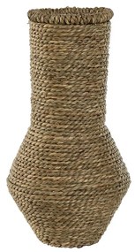 Βάζο Home ESPRIT Φυσικό Τροπικό 19 x 19 x 34 cm