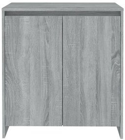vidaXL Μπουφές Γκρι Sonoma 70x41x75 εκ. από Επεξεργασμένο Ξύλο
