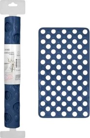 Αντιολισθητικό πατάκι μπάνιου - M0840 - 36x66cm - Blue - 21077
