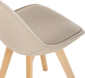 ΣΕΤ ΤΡΑΠΕΖΑΡΙΑΣ 5ΤΜΧ VEGAS HM21180 MDF TOP ΣΕ ΦΥΣΙΚΟ--ΥΦΑΣΜΑ ΜΠΕΖ