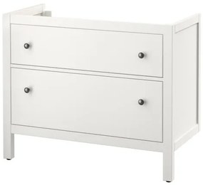 HEMNES Βάση νιπτήρα με 2 συρτάρια 902.176.65