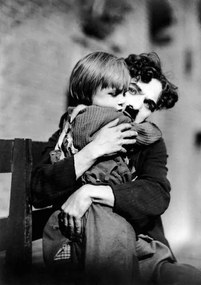 Φωτογραφία Jackie Coogan And Charlie Chaplin