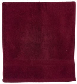 Πετσέτα Aegean Bordo Nef-Nef Hand 30x50cm 100% Βαμβάκι