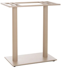 ΒΑΣΗ ΤΡΑΠΕΖΙΟΥ ΜΠΑΡ ΔΙΣΤΗΛΗ ΜΕΣ.ΥΨΟΥΣ HM478.25 ΜΕΤΑΛΛΟ ΚΑΠΟΥΤΣΙΝΟ ΜΑΤ 80x40x90Υεκ