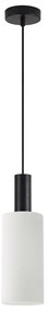 Φωτιστικό Οροφής Μονόφωτο Homelighting 77-8561 Black/White