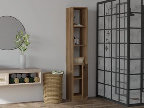 Έπιπλο Μπάνιου Καρυδιά TREND 29,6x30x170