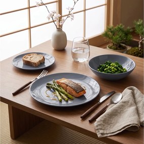 ΠΙΆΤΑ - ΣΕΤ ΔΕΊΠΝΟΥ/ΚΑΦΈ 18P SET COLORAMA GREY 154520C