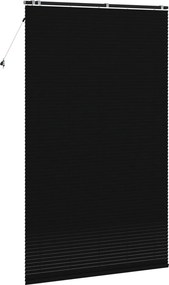 vidaXL Βενετσιάνικη Σκίαση Μαύρο 155 x 250 εκ. 35 mm
