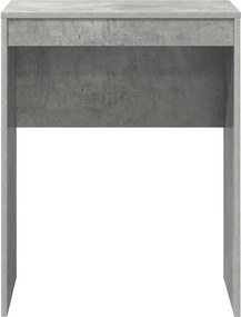 vidaXL Γραφείο Σκυρόδεμα Γκρι 60 x 40 x 76 εκ.