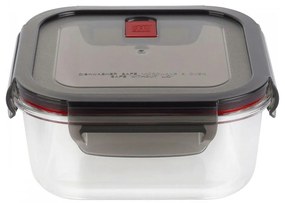 Δοχείο Φαγητού Τετράγωνο Gusto 39506-006 1100ml Multi Zwilling Glass