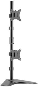 BRATECK βάση γραφείου για 2x οθόνες LDT66-T02V, 17-32&#034;, έως 9kg