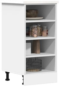 Ντουλάπι "Riga" Λευκό 40x44,5x81,5 εκ. από Τεχνητό Ξύλο