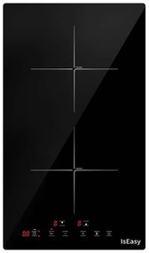 Σόμπα επαγωγής διπλής ζώνης IsEasy LI2V-22