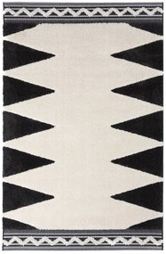 Χαλί Fara 65212/609 White-Black Royal Carpet 80X150cm