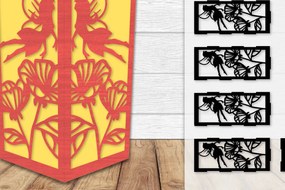 Intra απο ξύλο plywood 3mm-4mm πάχος - Fairy Lamp Lasercut Δίασταση 20x20 cm INTRAFABR-115436960