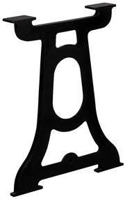 vidaXL Πόδια Τραπεζαρίας 2 τεμ. σε Σχήμα «Y» από Χυτοσίδηρο