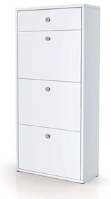 Παπουτσοθήκη 321 Λευκή, 28x67x139, Genomax Genom1219920478