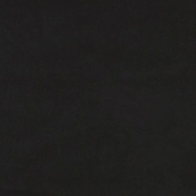 Μαξιλάρι για Κεφαλάρι Μαύρο 100 εκ. Βελούδο - Μαύρο