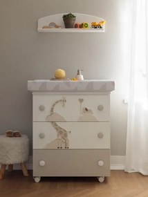 Μπανάκι - αλλαξιέρα PALI Savana