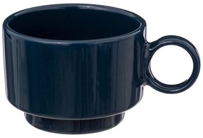 Φλυτζάνια Καφέ 100ml (Σετ 4τμχ) S-D Retro 194151A Bleu