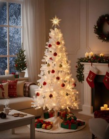 Χριστουγεννιάτικο δέντρο Serenity 150cm λευκό