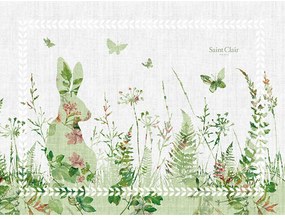 Πασχαλινό Σουπλά (33x45) Saint Clair Easter 12 Laser Cut