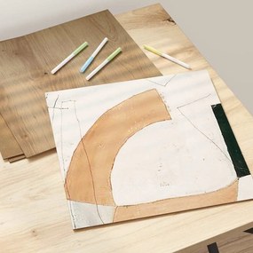 vidaXL Διακοσμητικά Πάνελ 50 pcs Artisan Oak 30 x 30 x 0.27 εκ.