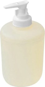 Θήκες κρεμοσάπουνου Dispenser πλαστικές - Σετ 5pcs - Beige - 21577