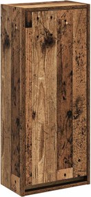 vidaXL Ντουλάπι Μπάνιου Παλαιωμένο ξύλο 35 x 20 x 81 cm