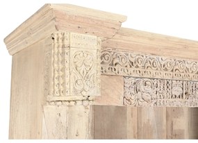 Ράφια Home ESPRIT Φυσικό ξύλο teak 150 x 60 x 210 cm
