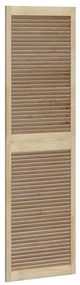 vidaXL Πόρτα Ντουλάπας με πόρτα 4 pcs Φυσικό 140.5 x 2.1 x 49.5 cm